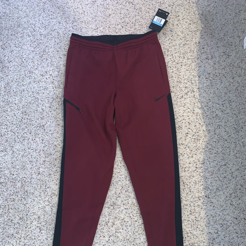 Maroon Nike Joggers